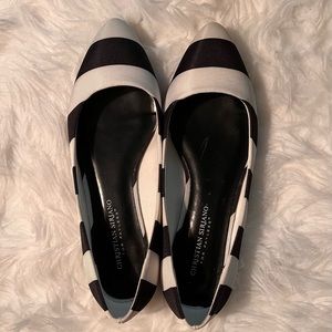 Adorable Christian Siriano Black & White Flats!